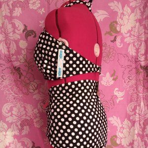 SwimSuitsForAll 2 piece halter swim set